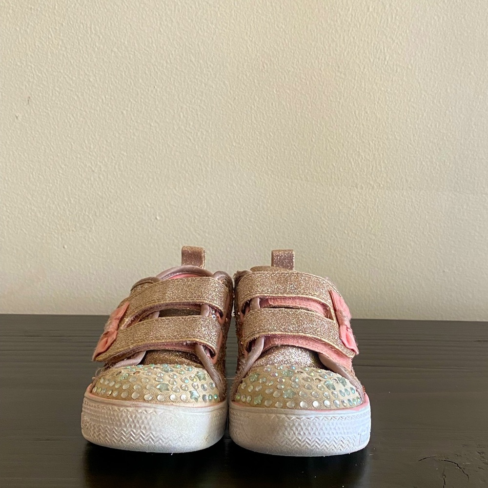 Skechers Kid’s Shuffle Lite Mermaid Sneakers